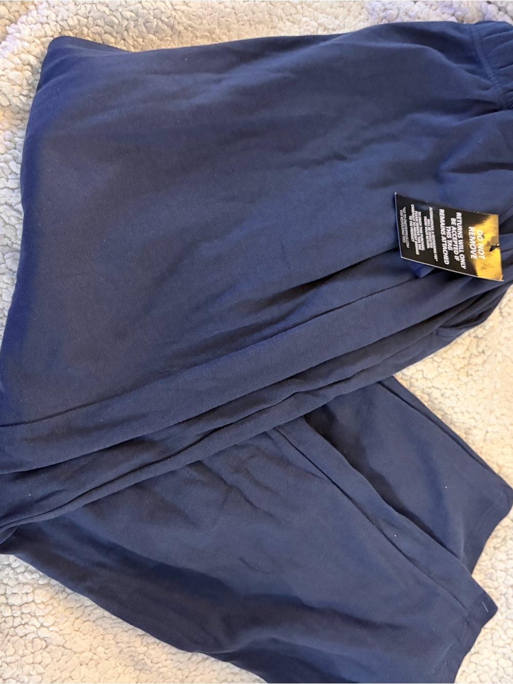 Woman Within Navy women’s Leggings